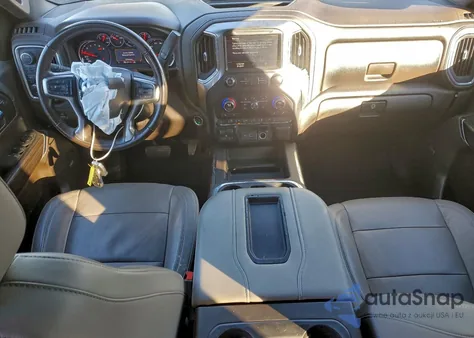 2020 Chevrolet Silverado K1500 Rst z USA, uszkodzony, nr VIN 1GCUYEED3LZ181453